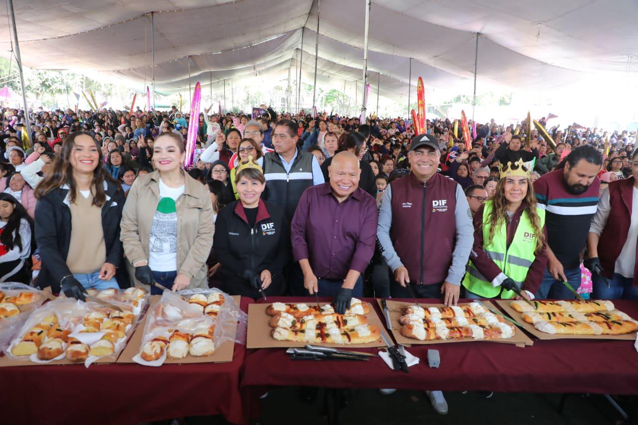 Celebracion Dia Reyes Dif Tlalnepantla 1