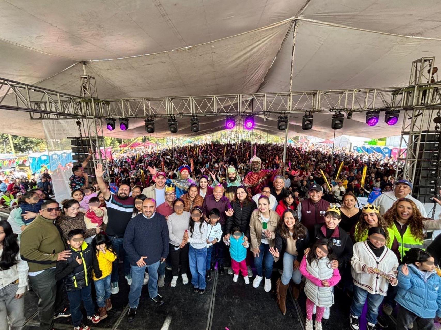 Celebracion Dia Reyes Dif Tlalnepantla 22