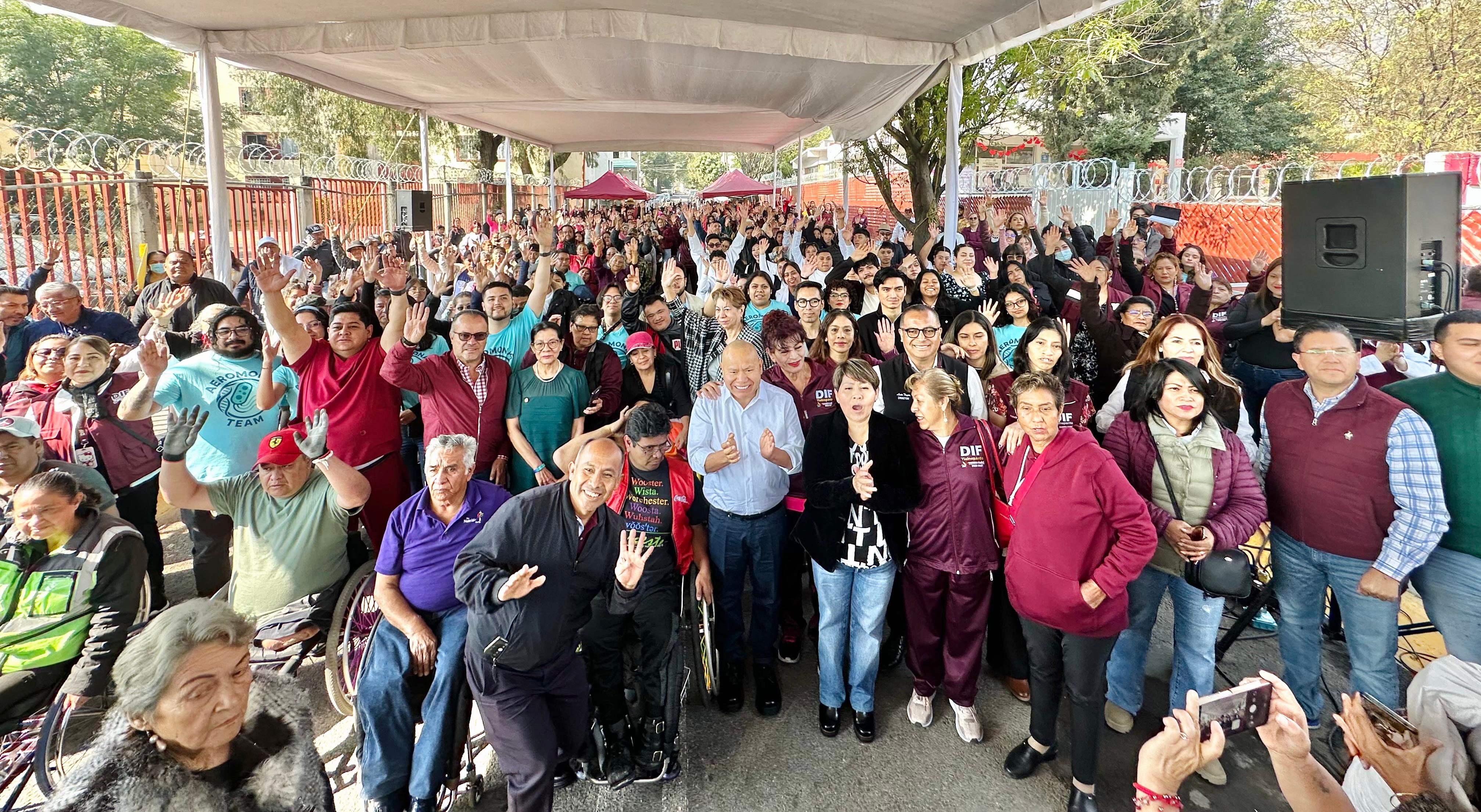 Tlalnepantla Fortalece el Sistema de Salud: Raciel Pérez Inaugura la Clínica de Heridas