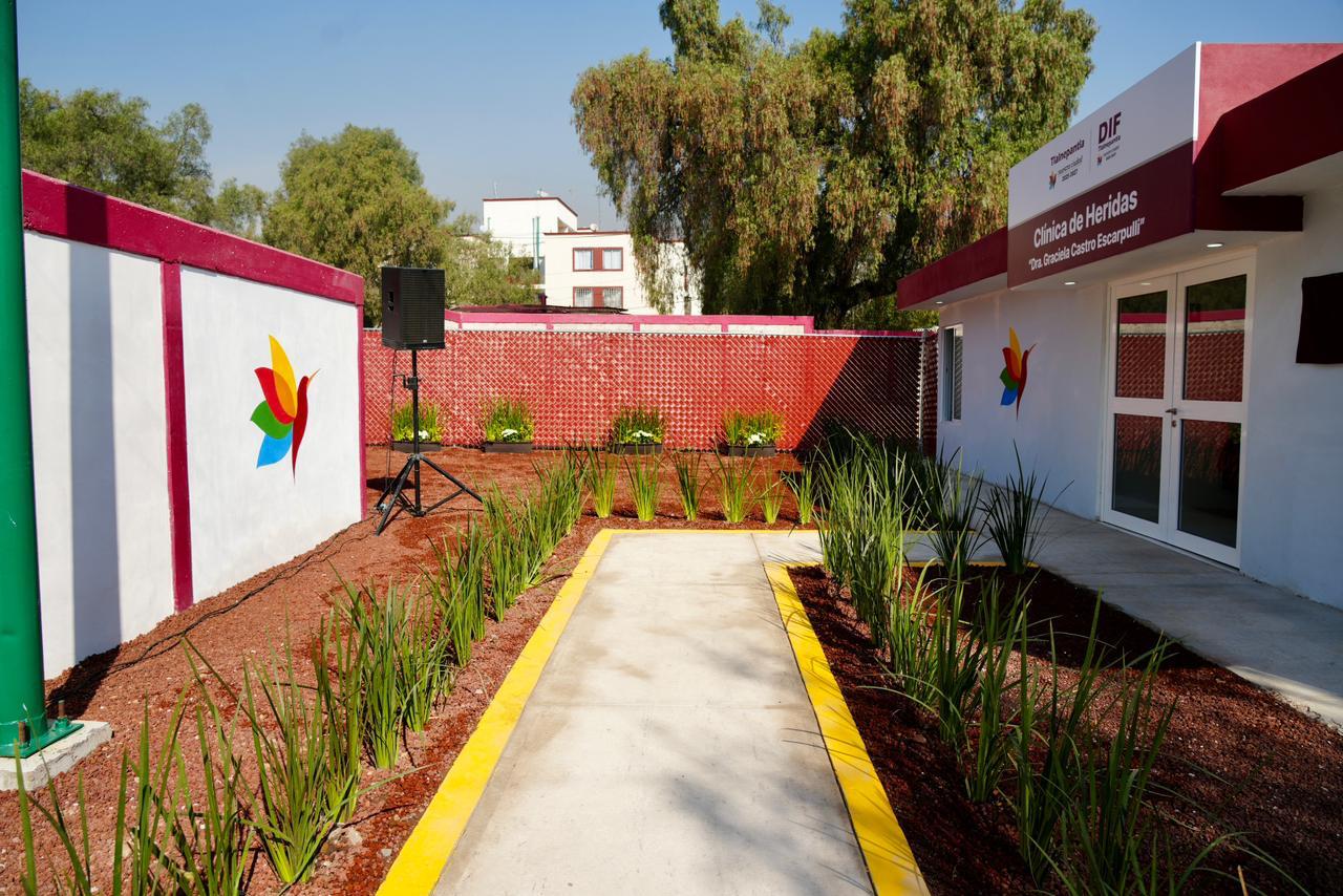 Inaguracion Clinica De Heridas Dif Tlalnepantla 11