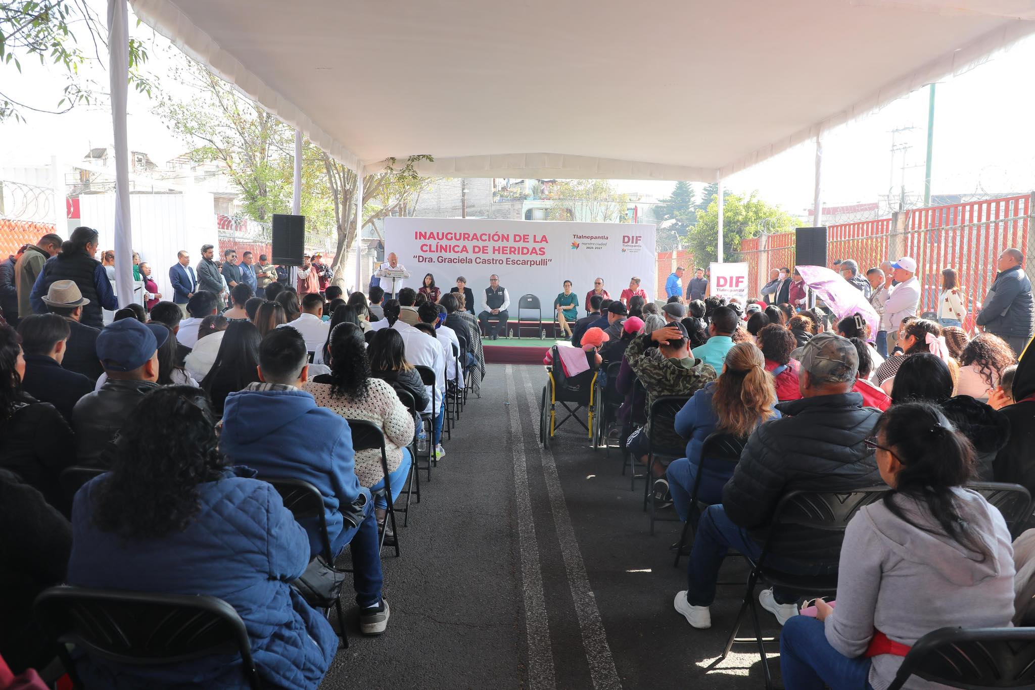 Inaguracion Clinica De Heridas Dif Tlalnepantla 6
